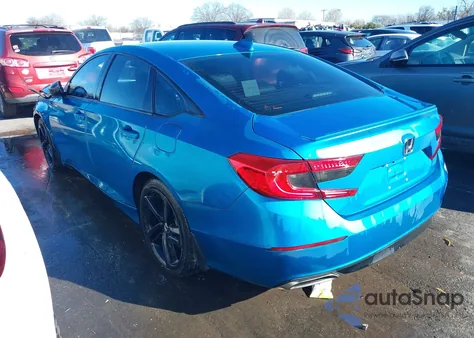 2018 Honda Accord Sport from USA, damaged, VIN 1HGCV1F37JA158984